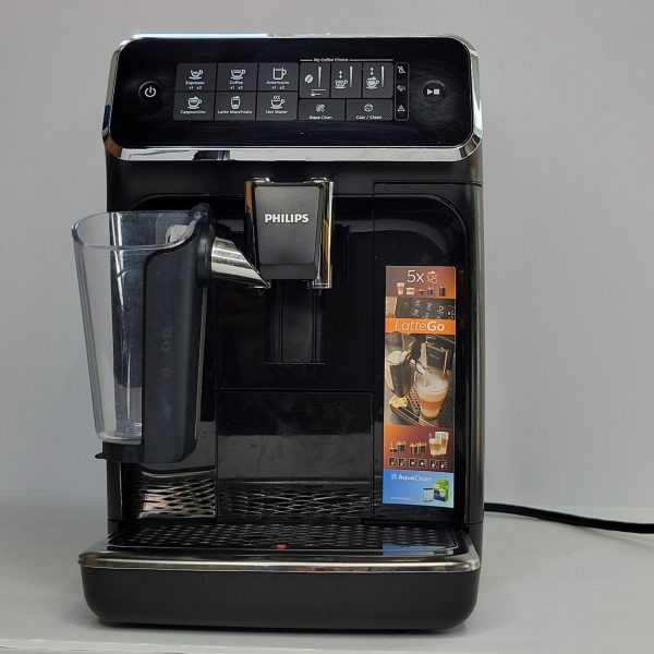 Philips 3200 LatteGo Super-Automatic Espresso Machine Black EP3241 Fully Tested