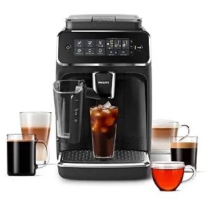 Philips 3200 Series Fully Automatic Espresso Machine 5 Coffee Varieties,Intuitiv