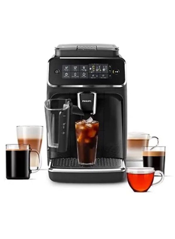 Philips 3200 Series Fully Automatic Espresso Machine 5 Coffee Varieties,Intuitiv