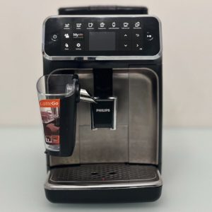 Philips 4300 Fully Automatic Espresso Coffee Machine w/ LatteGo – EP4347/94