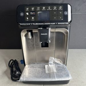 Philips 4300 LatteGo Super-Automatic Espresso Machine, Black -EP4347/94 111 READ