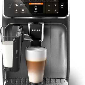 Philips 4300 Series Bean-to-Cup Espresso Machine – LatteGo Milk Frother 230 VOLT