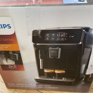 Philips EP2220/14 Automatic Espresso Machine – Black