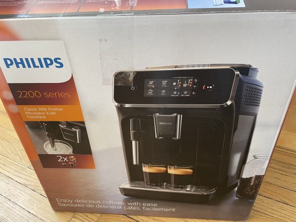 Philips EP2220/14 Automatic Espresso Machine - Black