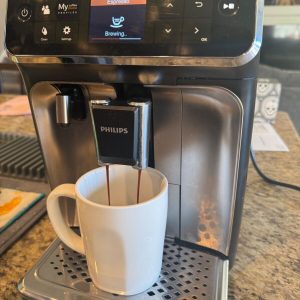 Philips LatteGo 4300 Super Automatic Espresso Maker