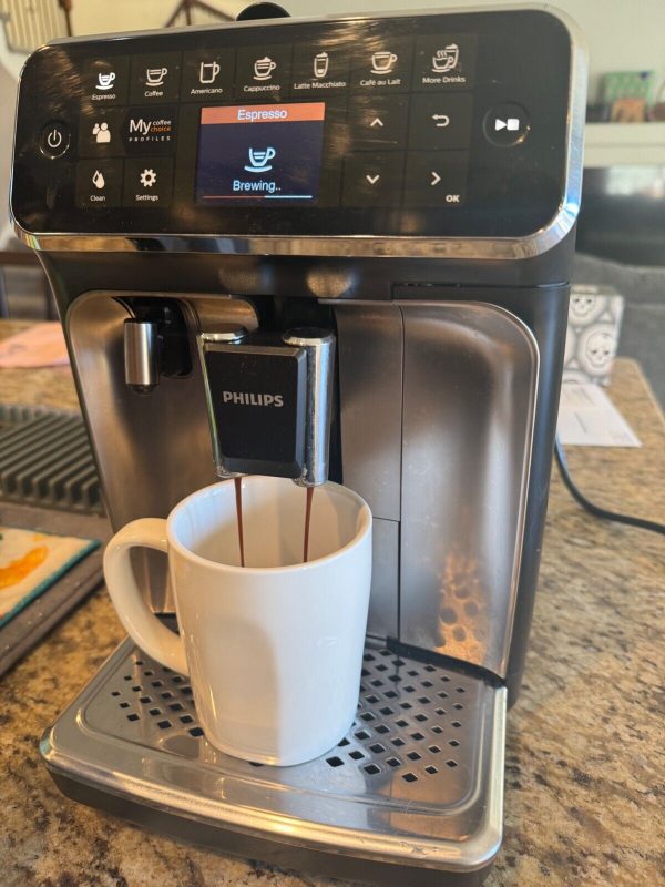 Philips LatteGo 4300 Super Automatic Espresso Maker