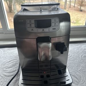 Philips Saeco Intelia One Touch Cappucino Machine As Is