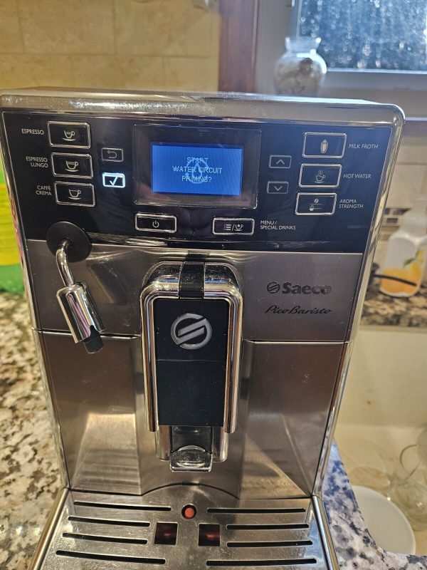 Philips Saeco PicoBaristo Espresso Machine - Missing Carafe