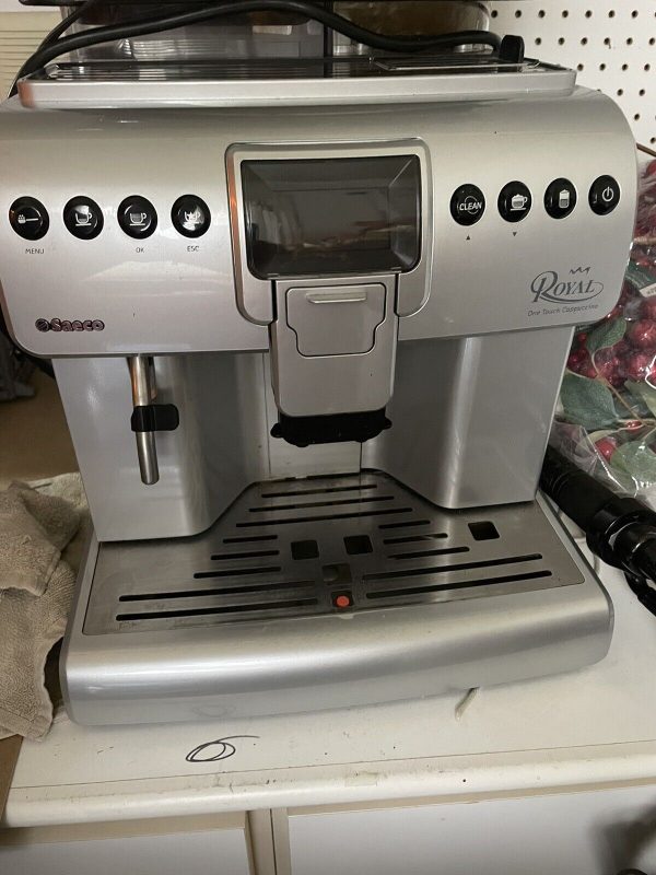 Philips Saeco Royal Super-Automatic espresso machine