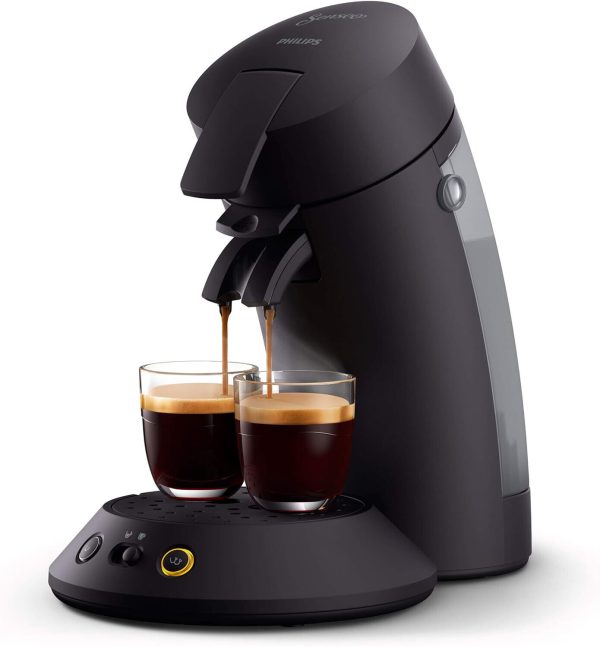 Philips Senseo Original Plus Single Serve Coffee Maker, Black, Intensity Selecti