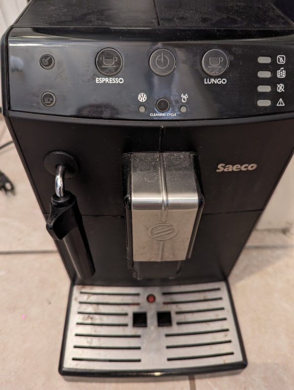 Phillips Saeco Pure Automatic Latte Expresso Coffee Machine HD8765