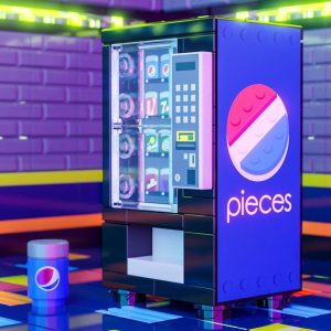 Pieces – B3 Customs Soda Vending Machine