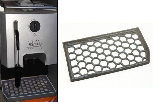 Replacement Drip Tray Grate for Saeco Royal Classic Coffee Machine