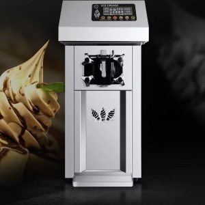 Soft Serve Ice Cream Machine Ice Cream Maker for Frozen Yogurt In Coffee Snack