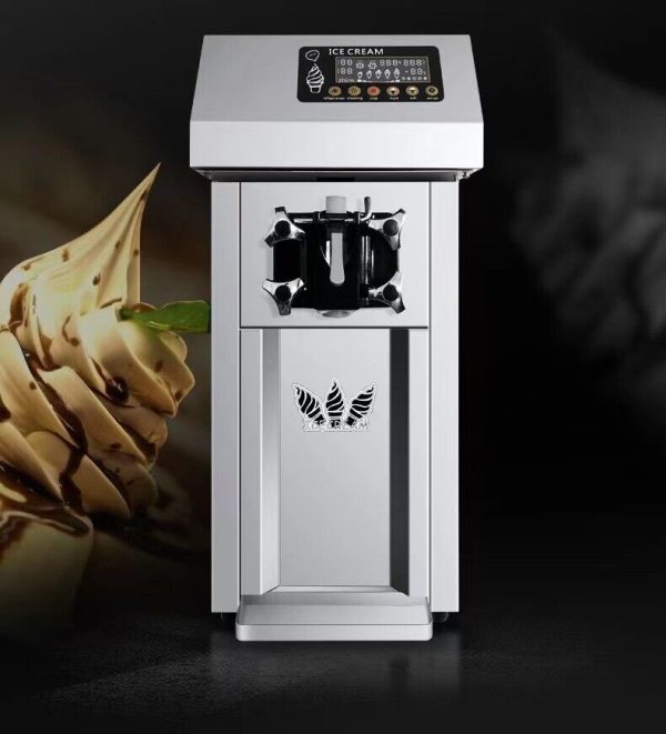 Soft Serve Ice Cream Machine Ice Cream Maker for Frozen Yogurt In Coffee Snack