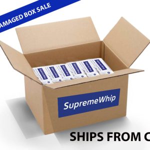 SupremeWhip Cream Chargers 600 8.2 Damaged Box – Fast Shipping FROM CALIFORNIA