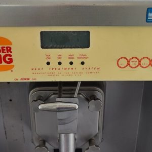 TAYLOR ICE CREAM MILK SHAKE MACHINE BURGER KING MODEL H63-33 Heat Treatment