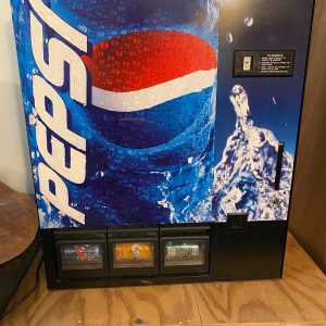 Used Pepsi Vending Machine – Table/wall mount, fully operational