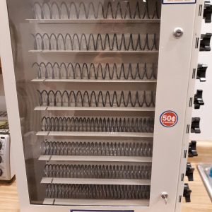 Vending machine for OTC medicines, or candies