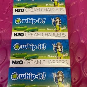 Whip-it! Cream Chargers 24 Pack x 4 = 96 Total Chargers