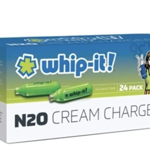 WHIP IT CREAM CHARGERS 24PK (FREE SHIPPING)