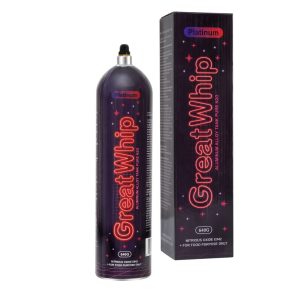 Whip it Great whip Cream Chargers Tanks (1 Out Of 6 640G Tanks)