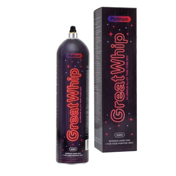 Whip it Great whip Cream Chargers Tanks (1 Out Of 6 640G Tanks)