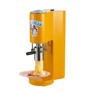 Wixkix 30L/H Spaghetti Gelato Ice Cream Machine Italian Noodles Gelato Maker